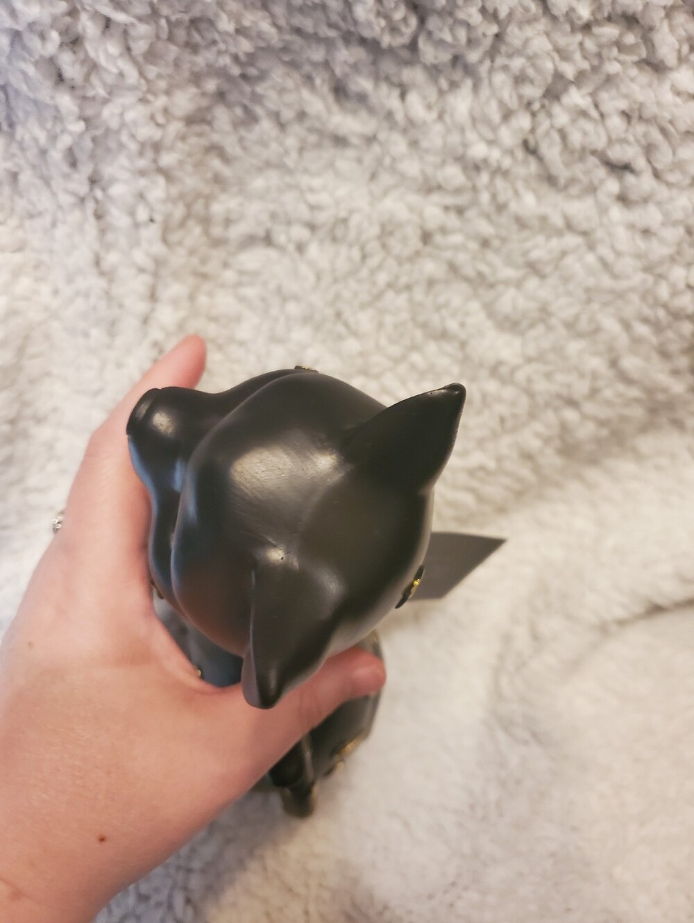 Rachel Zoe Zodiac Black Cat Halloween 10" Figurine Stars & Moon NEW - Picture 7 of 8